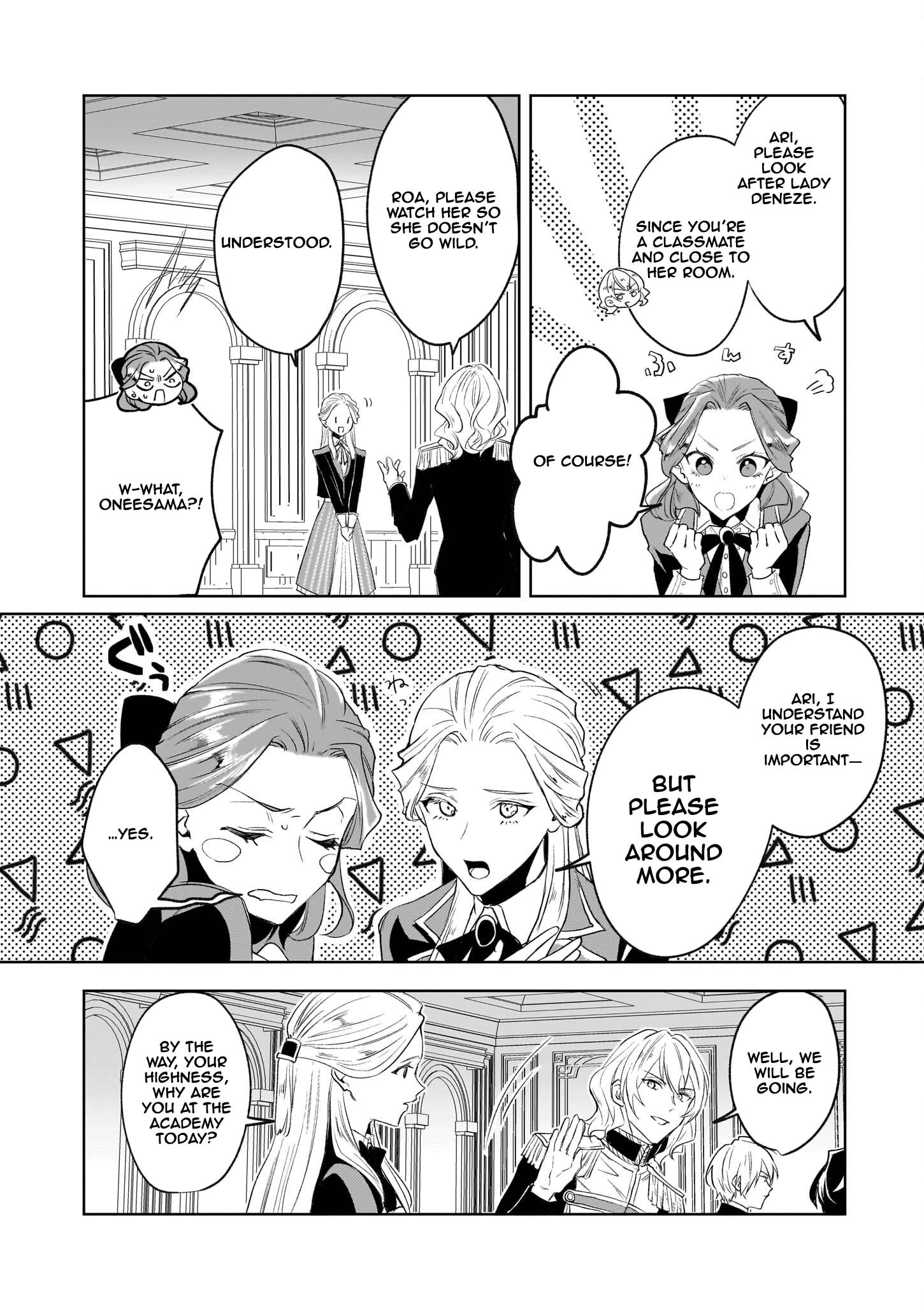 Kicked Out but Living Well with Cheat Magic Chapter 6 - . Page 22